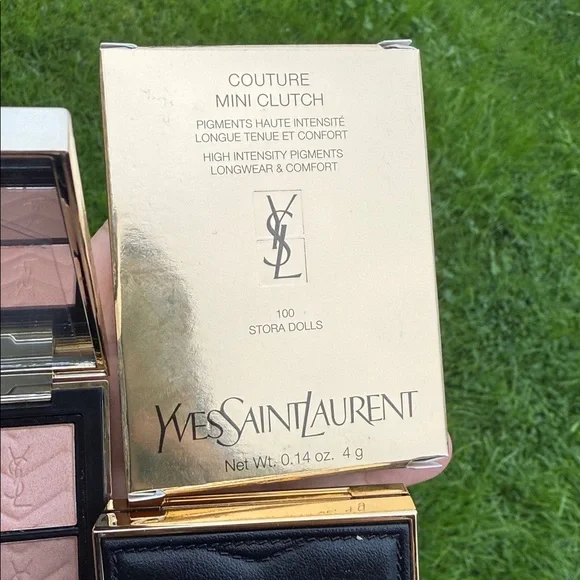Yves Saint Laurent Couture Mini Clutch 100 Stora Dolls | New W/ Fast Ship - Picture 6 of 6